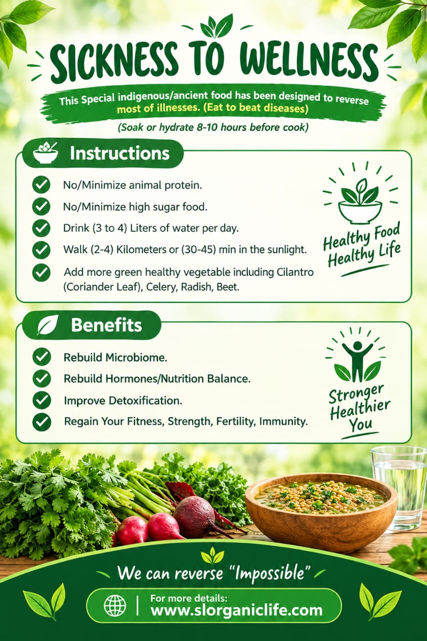 Sickness to Wellness